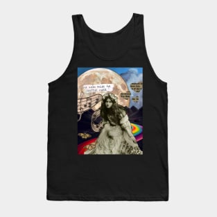 Made For Another World Tank Top